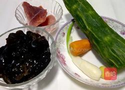 青笋炒肉的做法图解1