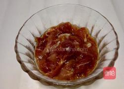 青笋炒肉的做法图解3