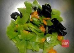 青笋炒肉的做法图解9