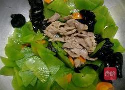 青笋炒肉的做法图解10