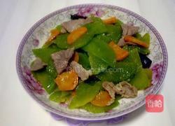 青笋炒肉的做法图解11