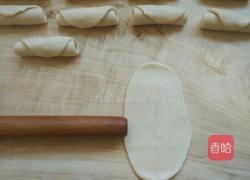 熊猫蛋黄酥的做法图解9