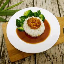 鲍鱼捞饭的做法[图]