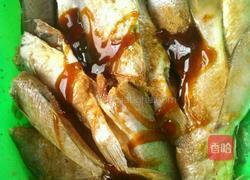 干炸黄花鱼的做法图解2