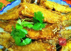 干炸黄花鱼的做法图解5