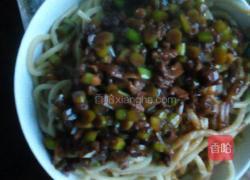 牛肉酱 热干面面的做法图解8