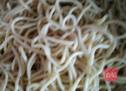 牛肉酱 热干面面的做法图解2