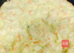 娃娃菜葫萝卜丝鸡蛋饼的做法图解5