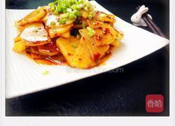 麻辣土豆片的做法图解1