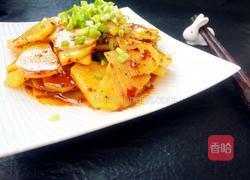 麻辣土豆片的做法图解8