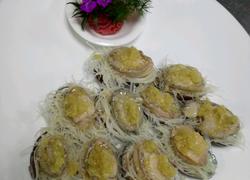 蒜蓉粉丝蒸鲍仔