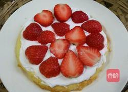 草莓小蛋糕的做法图解24