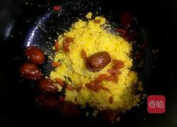 粘玉米渣粥的做法图解3