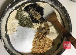 椒盐酥皮饼的做法图解4