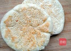 空心芝麻饼的做法图解19