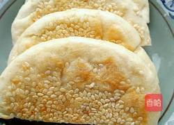 空心芝麻饼的做法图解23