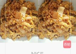 炒冷面的做法图解4