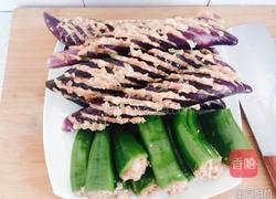 茄盒辣椒包的做法图解3