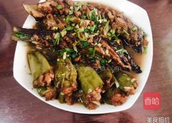 茄盒辣椒包的做法图解7