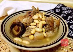 香菇黄豆大骨汤的做法图解8