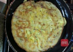 萝卜干煎土鸡蛋的做法图解5