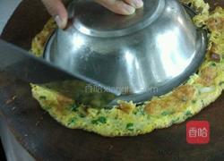 萝卜干煎土鸡蛋的做法图解6