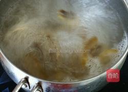 腊肉煮荠荠菜的做法图解5