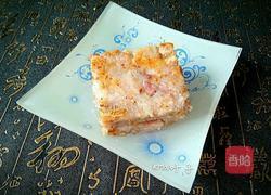 香煎芋头糕的做法图解9