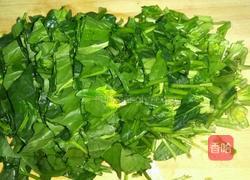 原味菠菜鸡蛋的做法图解1