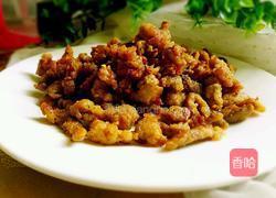 椒盐酥肉的做法图解7