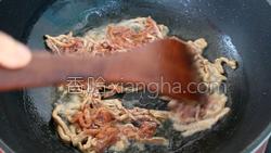 蒜苔炒肉的做法图解15