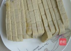 香炸冻豆腐的做法图解2