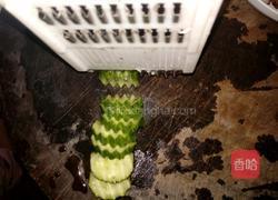 黄瓜大波浪的做法图解2