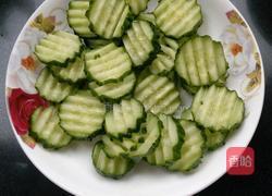 黄瓜大波浪的做法图解3