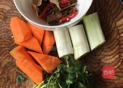 砂锅羊排的做法图解4