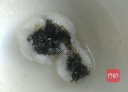 黑芝麻桂花元宵的做法图解12