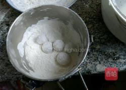 黑芝麻桂花元宵的做法图解7