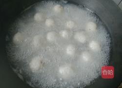 黑芝麻桂花元宵的做法图解10