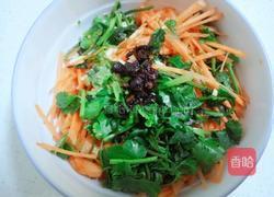 凉拌胡萝卜丝的做法图解6