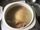 汤炖八宝鸡
