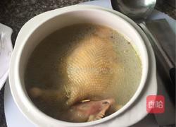 汤炖八宝鸡的做法图解5