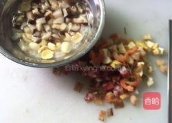 汤炖八宝鸡的做法图解3