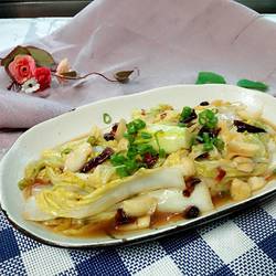 酸辣白菜的做法[图]