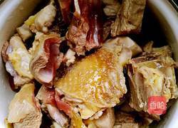 香辣鸡肉的做法图解1