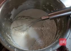 自制红糖马拉糕的做法图解4