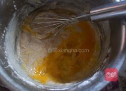 自制红糖马拉糕的做法图解5