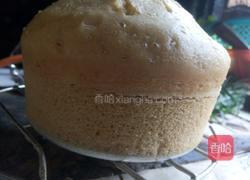 自制红糖马拉糕的做法图解14