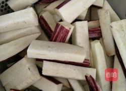 梅干菜炒茄子的做法图解1