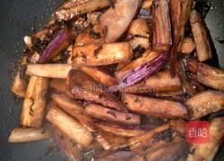梅干菜炒茄子的做法图解7