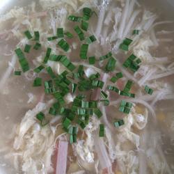 蟹肉玉米汤的做法[图]